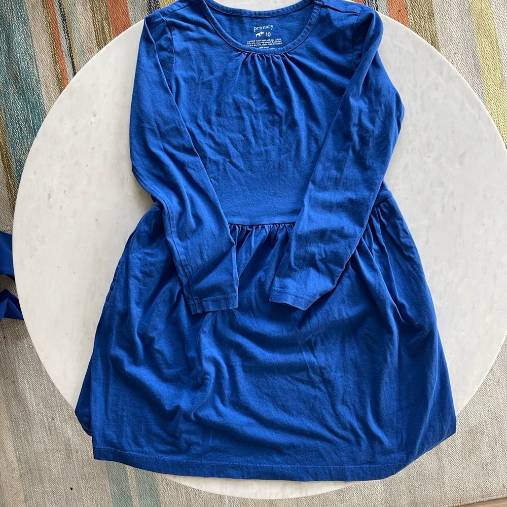 Lot Primary dresses and leggings
